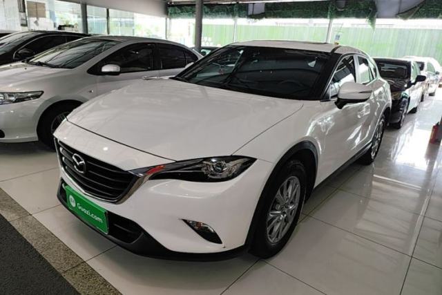 Used Mazda CX-4 2018 2.0L Automatic Two-Wheel Drive Blue Sky Dynamic Version China VI Standard