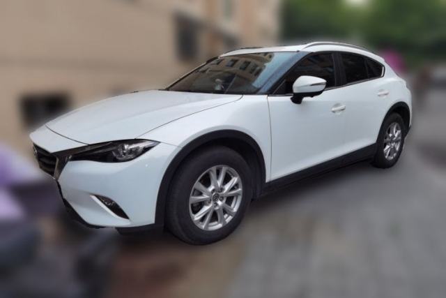 Used Mazda CX-4 2018 2.0L Automatic Two-Wheel Drive Blue Sky Dynamic Version China V Standard