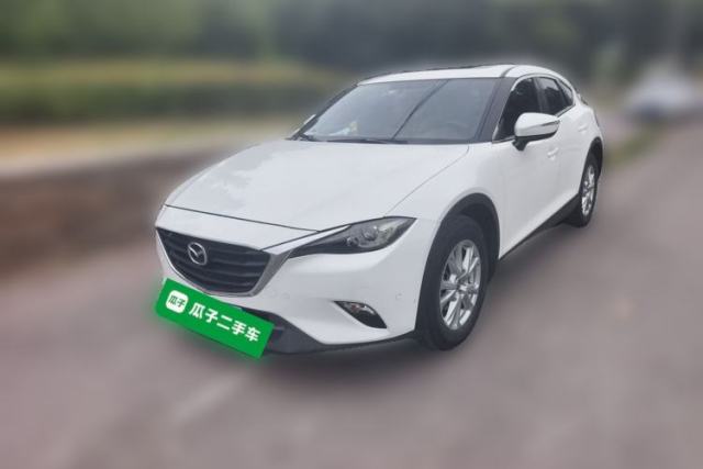 Used Mazda CX-4 2018 2.0L Automatic Two-Wheel Drive Blue Sky Exploration Version China V Standard