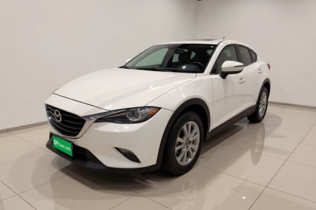 Used Mazda CX-4 2018 2.0L Automatic Two-Wheel Drive Blue Sky Dynamic Version China VI Standard