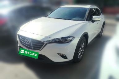 Used Mazda CX-4 2018 2.0L Automatic Two-Wheel Drive Blue Sky Premium Upgrade Version China V Standard