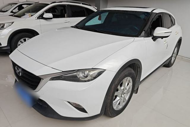 Used Mazda CX-4 2018 2.0L Automatic Two-Wheel Drive Blue Sky Exploration Version China V Standard