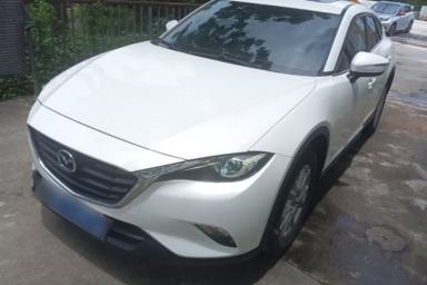 Used Mazda CX-4 2018 2.0L Automatic Two-Wheel Drive Blue Sky Dynamic Version China VI Standard