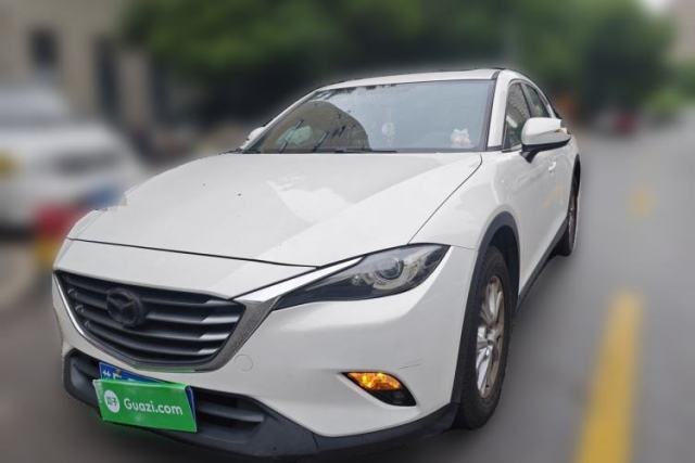 Used Mazda CX-4 2018 2.0L Automatic Two-Wheel Drive Blue Sky Luxury Edition