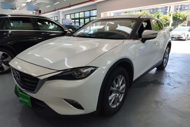 Used Mazda CX-4 2018 2.0L Automatic Two-Wheel Drive Blue Sky Dynamic Version China V Standard