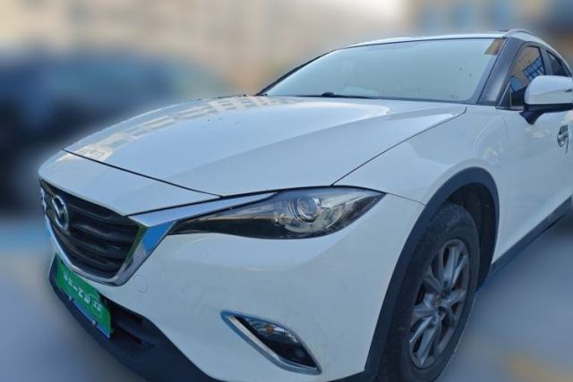 Used Mazda CX-4 2018 2.0L Automatic Two-Wheel Drive Blue Sky Premium Upgrade Version China V Standard