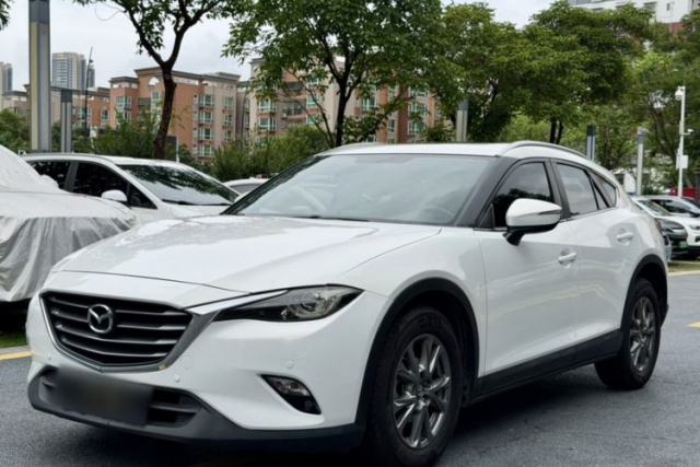 Used Mazda CX-4 2018 2.0L Automatic Two-Wheel Drive Blue Sky Premium Upgrade Version China VI Standard