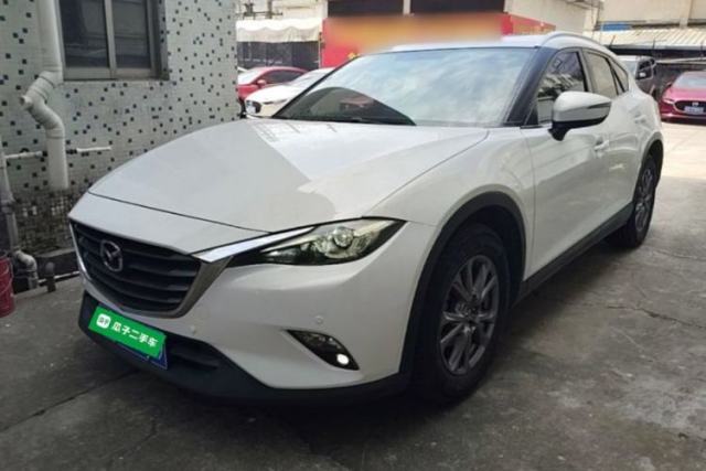 Used Mazda CX-4 2018 2.0L Automatic Two-Wheel Drive Blue Sky Premium Upgrade Version China VI Standard