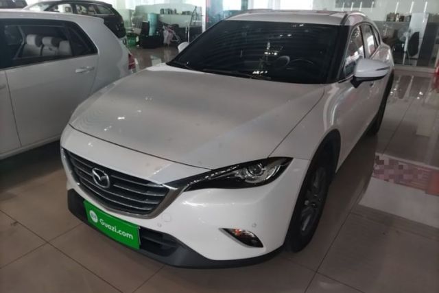 Used Mazda CX-4 2018 2.0L Automatic Two-Wheel Drive Blue Sky Leading Edition China V Standard