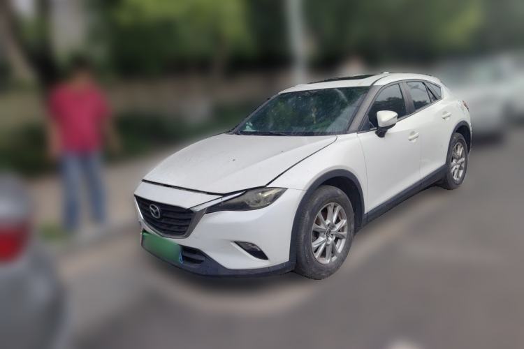 Used Mazda CX-4 2018 2.0L Automatic Two-Wheel Drive Blue Sky Dynamic Version China V Standard Guazi used car, China used car export, Used car for sale, Used cars, Cheapest cars for sale