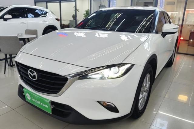 Used Mazda CX-4 2018 2.0L Automatic Two-Wheel Drive Blue Sky Dynamic Version China V Standard