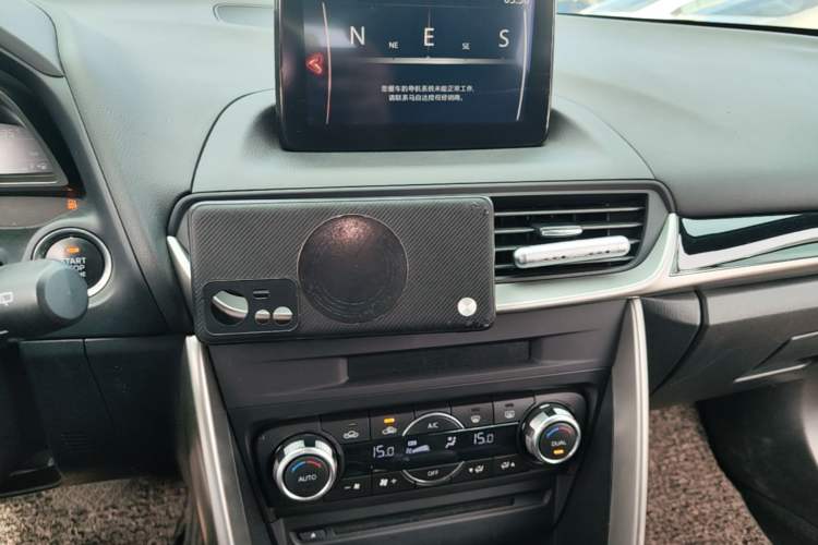 Used Mazda CX-4 2018 2.0L Automatic 2WD Blue Sky Exploration Edition China VI Standard Audio And AC Panel