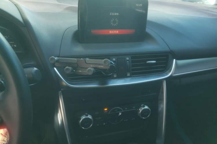 Used Mazda CX-4 2018 2.5L Automatic 4x4 Skyactiv GT Sport Edition China V Standard Audio And AC Panel