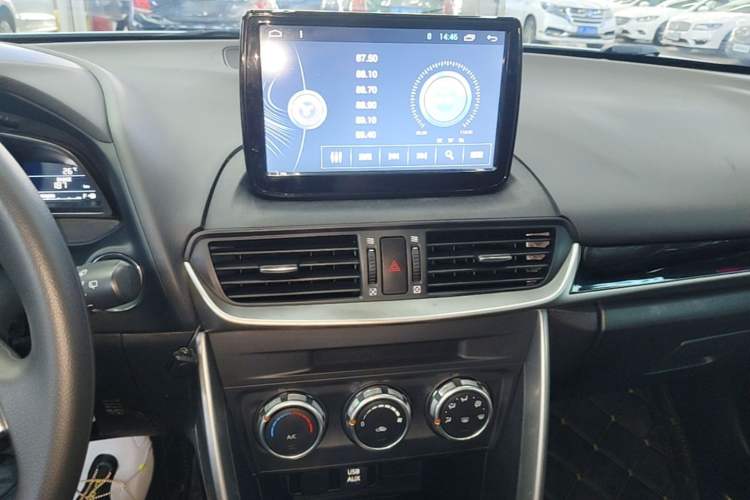 Used Mazda CX-4 2018 2.0L Automatic Two-Wheel Drive Blue Sky Dynamic Version China V Standard Audio And AC Panel
