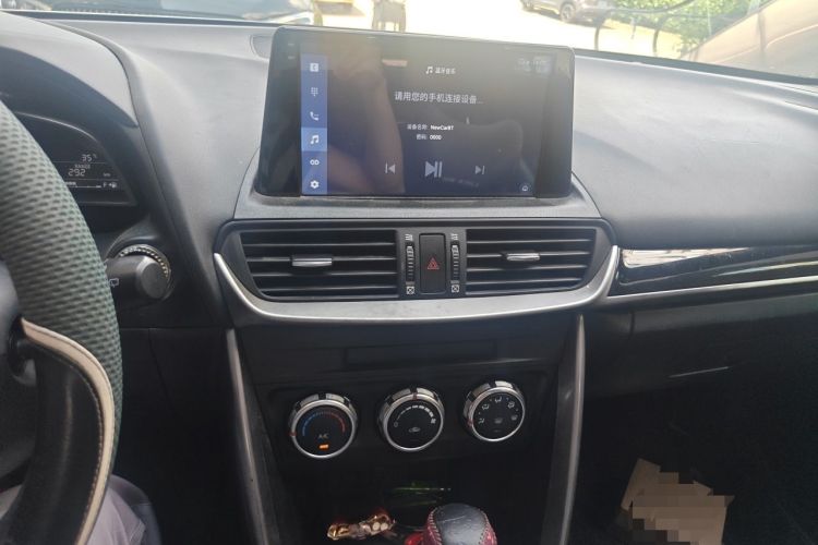 Used Mazda CX-4 2018 2.0L Automatic Two-Wheel Drive Blue Sky Dynamic Version China V Standard Audio And AC Panel