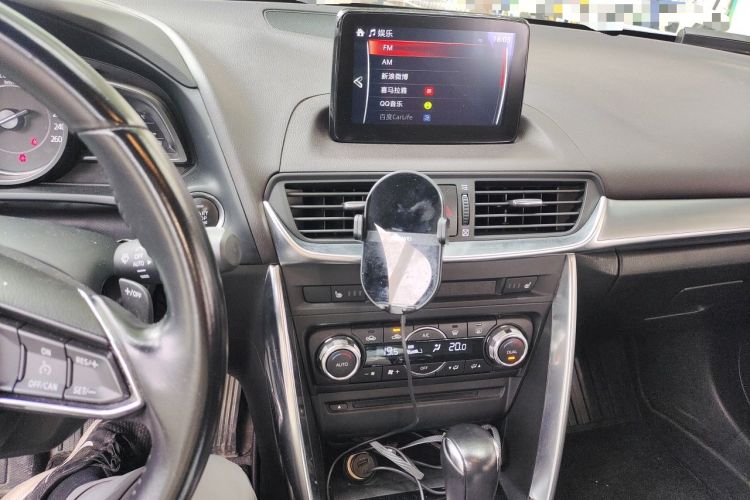 Used Mazda CX-4 2018 2.5L Automatic 4x4 Skyactiv GT Sport Edition China V Standard Audio And AC Panel