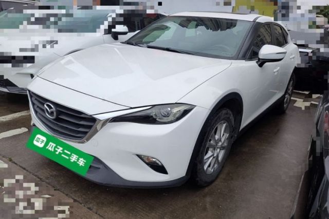 Used Mazda CX-4 2018 2.0L Automatic Two-Wheel Drive Blue Sky Dynamic Version China V Standard
