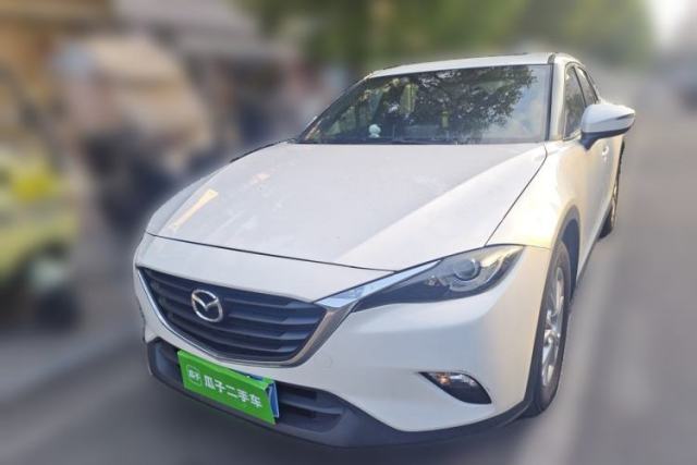 Used Mazda CX-4 2018 2.0L Automatic Two-Wheel Drive Blue Sky Dynamic Version China V Standard