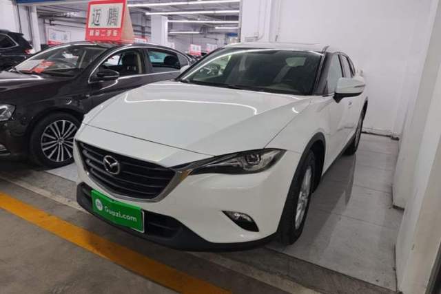 Used Mazda CX-4 2018 2.0L Automatic Two-Wheel Drive Blue Sky Dynamic Version China V Standard