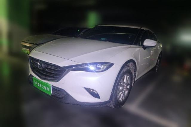 Used Mazda CX-4 2018 2.0L Automatic Two-Wheel Drive Blue Sky Dynamic Version China V Standard