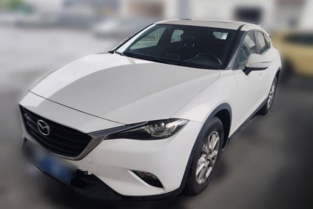 Used Mazda CX-4 2018 2.0L Automatic Two-Wheel Drive Blue Sky Exploration Version China V Standard