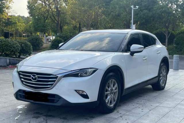 Used Mazda CX-4 2018 2.0L Automatic Two-Wheel Drive Blue Sky Dynamic Version China VI Standard