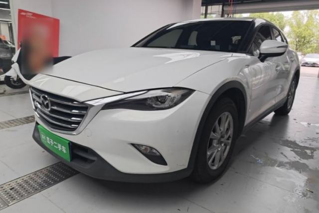 Used Mazda CX-4 2018 2.0L Automatic Two-Wheel Drive Blue Sky Dynamic Version China VI Standard