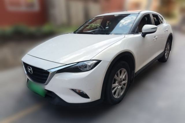 Used Mazda CX-4 2018 2.0L Automatic Two-Wheel Drive Blue Sky Dynamic Version China V Standard