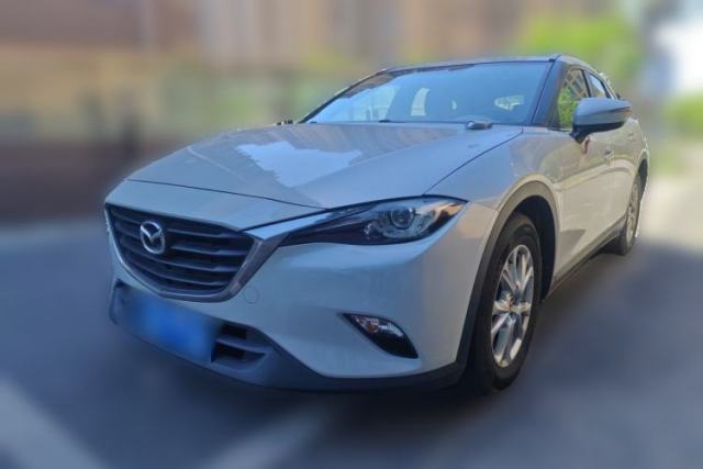Used Mazda CX-4 2018 2.0L Automatic Two-Wheel Drive Blue Sky Dynamic Version China VI Standard