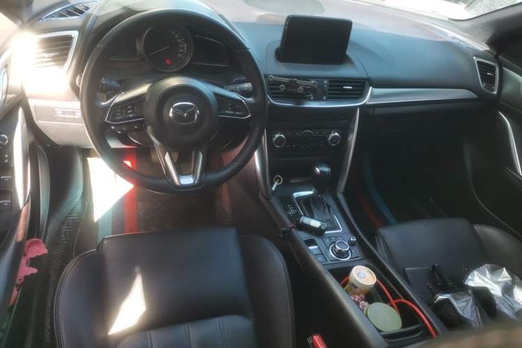 Used Mazda CX-4 2018 2.5L Automatic 4x4 Skyactiv GT Sport Edition China V Standard Center Console