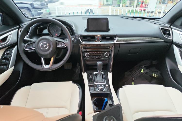 Used Mazda CX-4 2018 2.5L Automatic 4x4 Skyactiv GT Sport Edition China V Standard Center Console