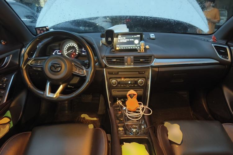 Used Mazda CX-4 2018 2.5L Automatic 4x4 Skyactiv GT Sport Edition China V Standard Center Console