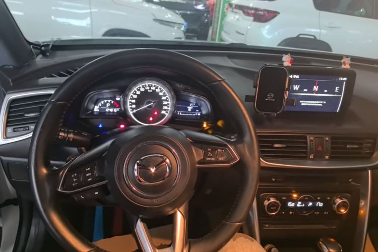 Used Mazda CX-4 2018 2.5L Automatic 4x4 Skyactiv GT Sport Edition China V Standard Center Console