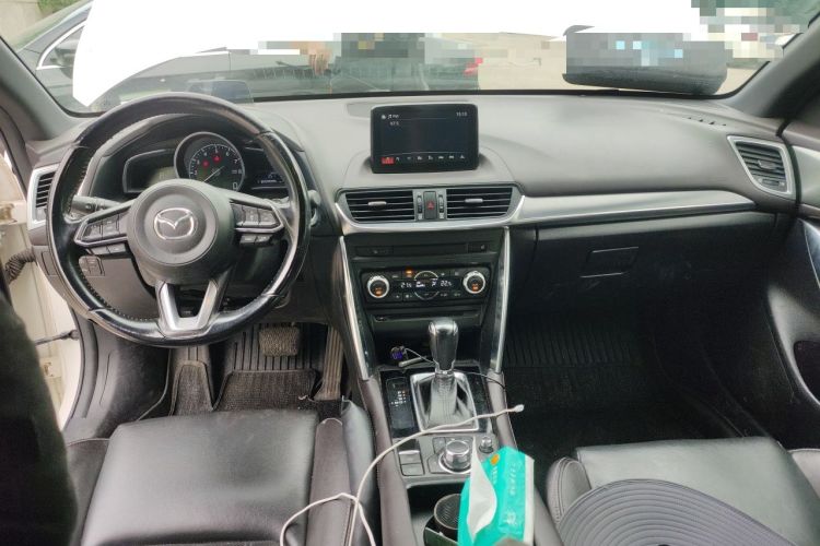 Used Mazda CX-4 2018 2.5L Automatic 4x4 Bluelight Fearless Edition China V Standard Center Console