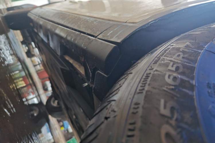Used Mazda CX-4 2018 2.0L Automatic Two-Wheel Drive Blue Sky Dynamic Version China V Standard Chassis Front Right