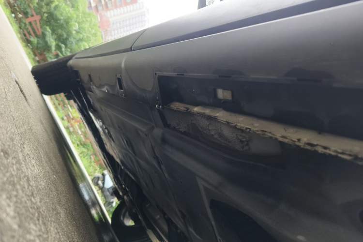 Used Mazda CX-4 2018 2.5L Automatic 4x4 Sky Passion Edition China VI Standard Chassis Rear Left