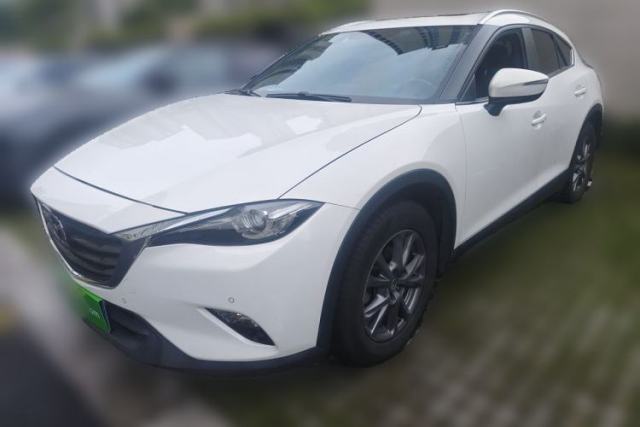 Used Mazda CX-4 2018 2.0L Automatic Two-Wheel Drive Blue Sky Premium Upgrade Version China VI Standard