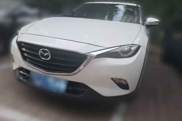 Used Mazda CX-4 2018 2.0L Automatic 2WD Blue Sky Exploration Edition China VI Standard