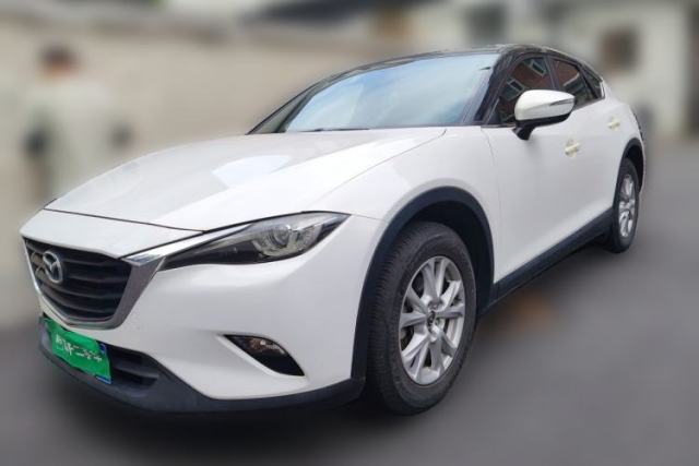 Used Mazda CX-4 2018 2.0L Automatic Two-Wheel Drive Blue Sky Dynamic Version China V Standard