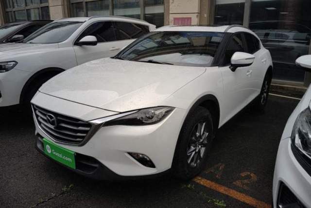 Used Mazda CX-4 2018 2.0L Automatic Two-Wheel Drive Blue Sky Premium Upgrade Version China VI Standard