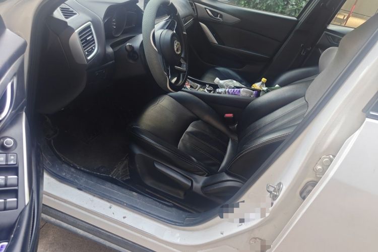Used Mazda CX-4 2018 2.0L Automatic Two-Wheel Drive Blue Sky Dynamic Version China V Standard Driver Seat