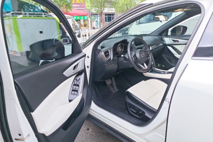 Used Mazda CX-4 2018 2.5L Automatic 4x4 Skyactiv GT Sport Edition China V Standard Driver Seat