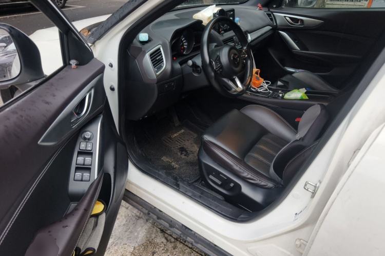 Used Mazda CX-4 2018 2.5L Automatic 4x4 Skyactiv GT Sport Edition China V Standard Driver Seat