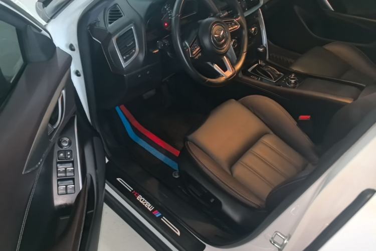 Used Mazda CX-4 2018 2.5L Automatic 4x4 Skyactiv GT Sport Edition China V Standard Driver Seat