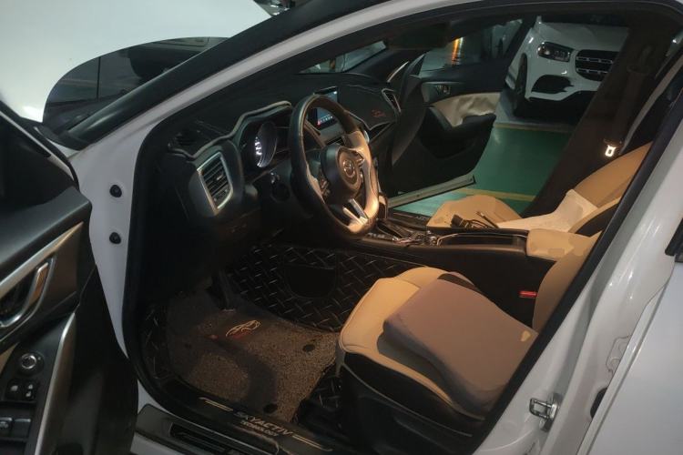 Used Mazda CX-4 2018 2.0L Automatic Two-Wheel Drive Blue Sky Exploration Version China V Standard Driver Seat