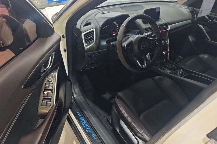 Used Mazda CX-4 2018 2.5L Automatic 4x4 Blue Sky Sport Edition China V Standard Driver Seat
