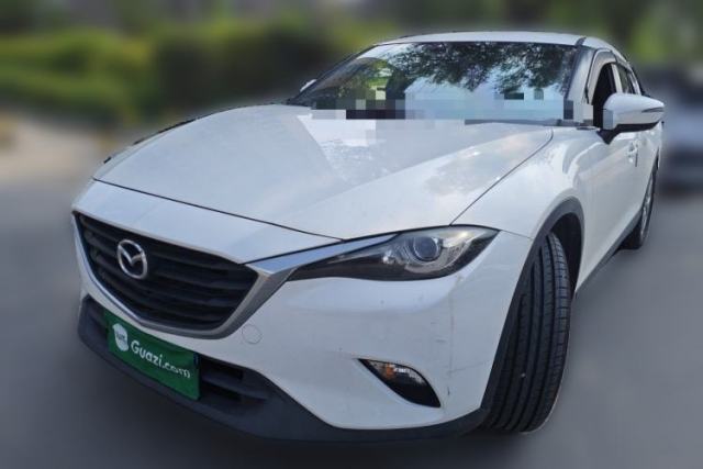 Used Mazda CX-4 2018 2.0L Manual Two-Wheel Drive Blue Sky Dynamic Edition China V Standard