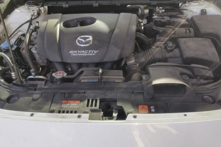 Used Mazda CX-4 2018 2.5L Automatic 4x4 Skyactiv GT Sport Edition China V Standard Engine Bay
