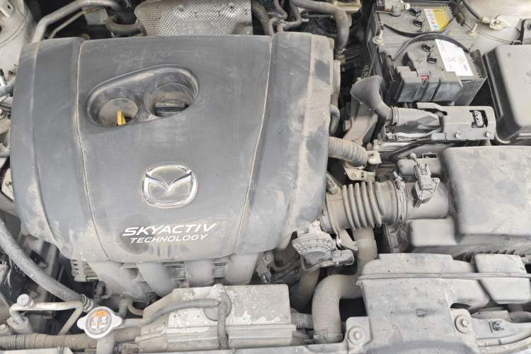Used Mazda CX-4 2018 2.0L Automatic Two-Wheel Drive Blue Sky Luxury Edition Engine Bay