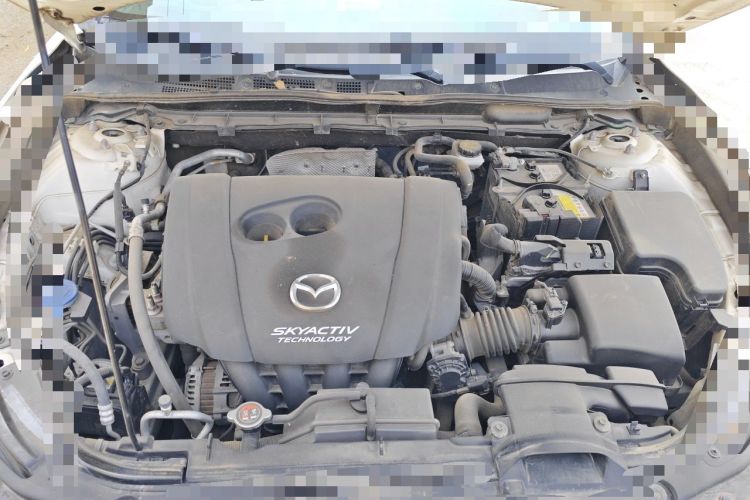 Used Mazda CX-4 2018 2.0L Manual Two-Wheel Drive Blue Sky Dynamic Edition China V Standard Engine Bay
